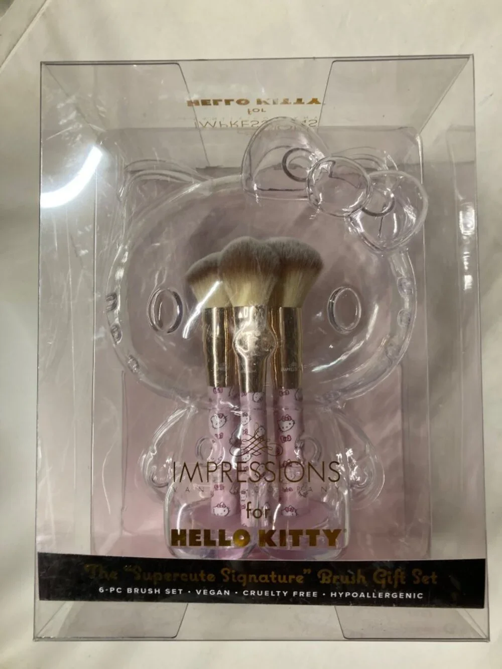 Hello Kitty Signature Brush Gift Set - Limited Edition by The Crème Shop New